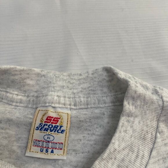 VTG Mac Tools Single Stitch Grey T-Shirt Size XL Signed Rare - Picture 5 of 8